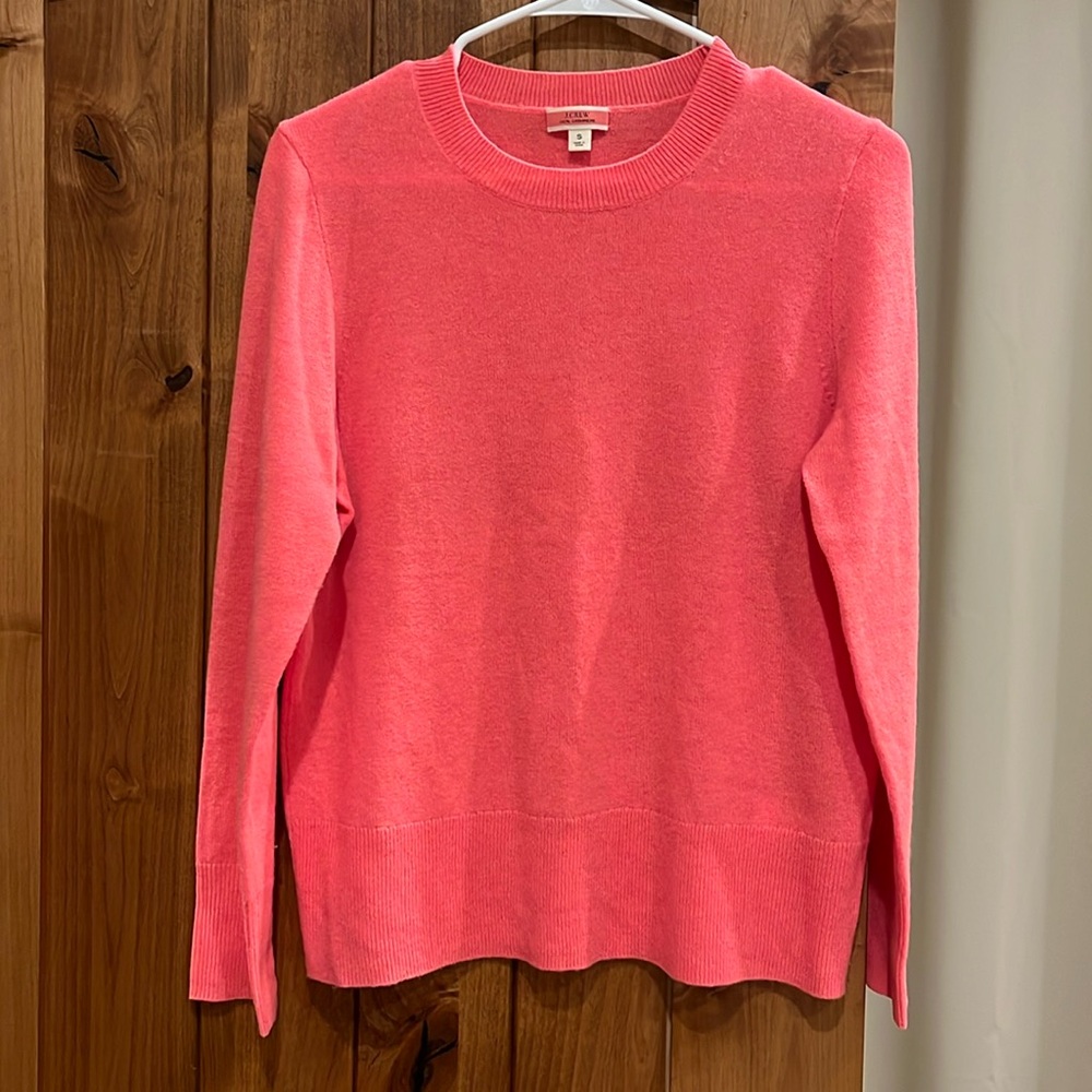J. Crew 100% Cashmere Sweater